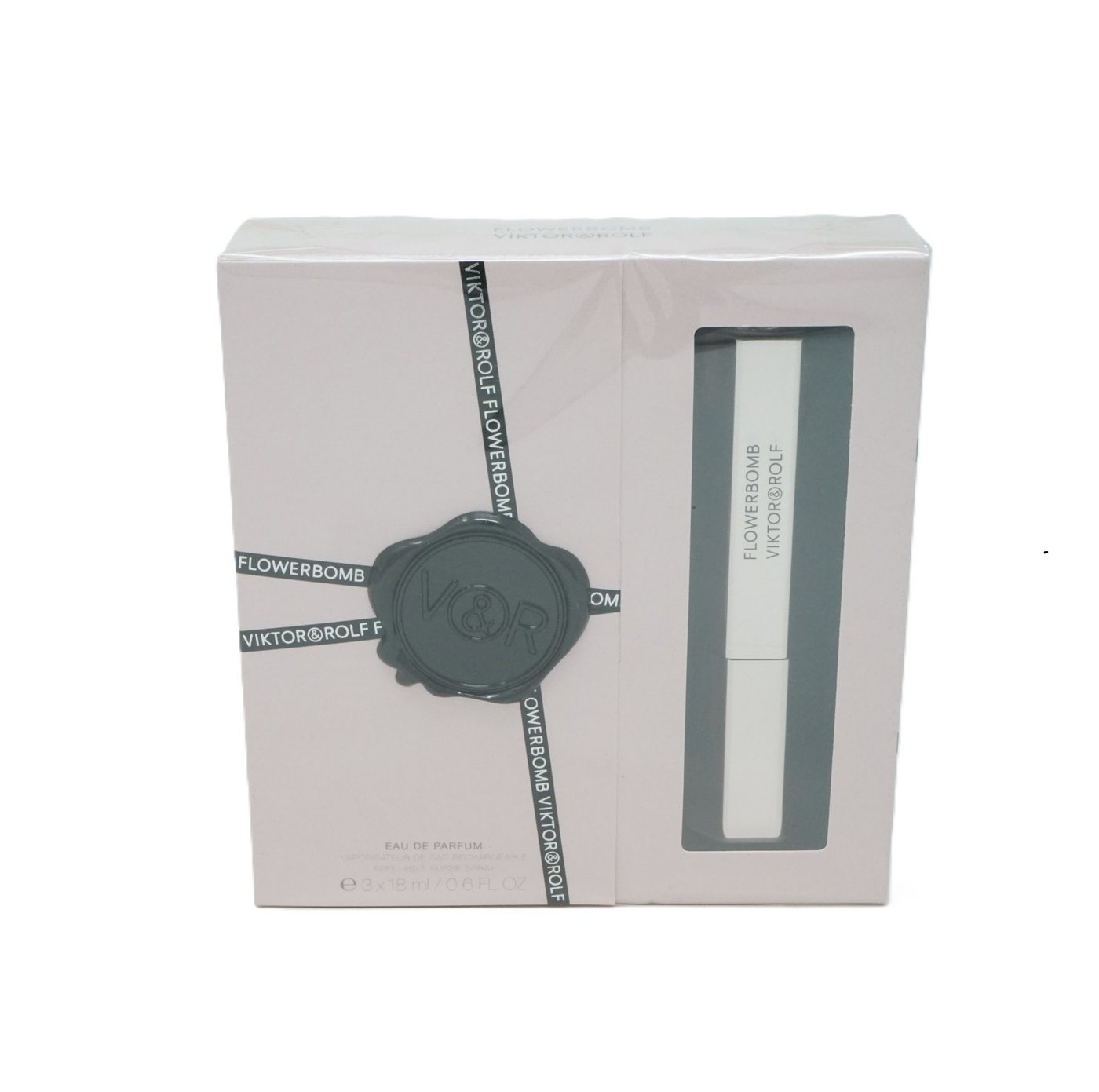 Viktor & Rolf Eau de Parfum Viktor & Rolf Flowerbomb Refill Eau de Parfum 3x18ml Viktor & Rolf Eau de Parfum Viktor & Rolf Flowerbomb Refill Eau de Parfum 3x18ml von Viktor & Rolf
