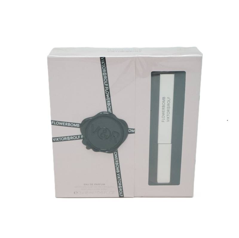 Viktor & Rolf Eau de Parfum Viktor & Rolf Flowerbomb Refill Eau de Parfum 3x18ml Viktor & Rolf Eau de Parfum Viktor & Rolf Flowerbomb Refill Eau de Parfum 3x18ml von Viktor & Rolf