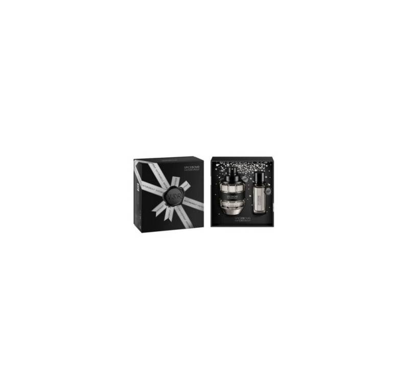 Viktor & Rolf Eau de Toilette Spicebomb Pour Homme Edt Spray 90 Ml Nav23 Sets von Viktor & Rolf