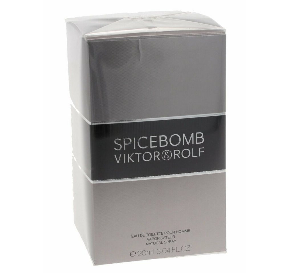 Viktor & Rolf Eau de Toilette Spicebomb Pour Homme Edt Spray 90 ml von Viktor & Rolf
