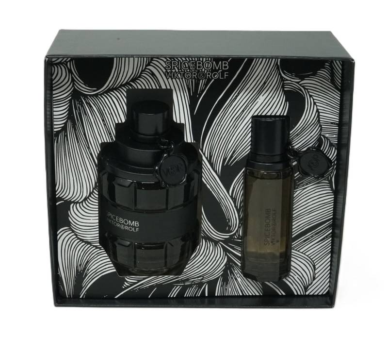 Viktor & Rolf Eau de Toilette VIKTOR & ROLF SPICEBOMB Eau de Toilette 90 ml + 20ml von Viktor & Rolf