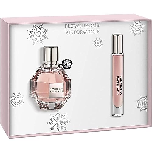 Viktor & Rolf FlowerBomb Gift Set 50 ml EDP + 10 ml EDP von Viktor & Rolf