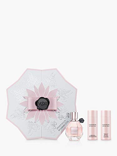 Viktor & Rolf Flowerbomb Set 50 ml Eau de PArfum 50 ml Body Lotion 50 ml Showergel von Viktor & Rolf