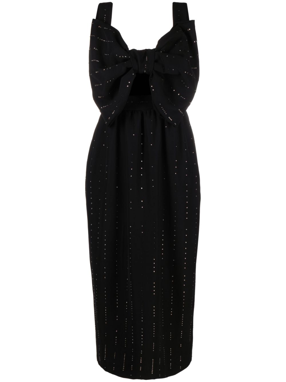 Viktor & Rolf Kleid mit Strass - Schwarz von Viktor & Rolf