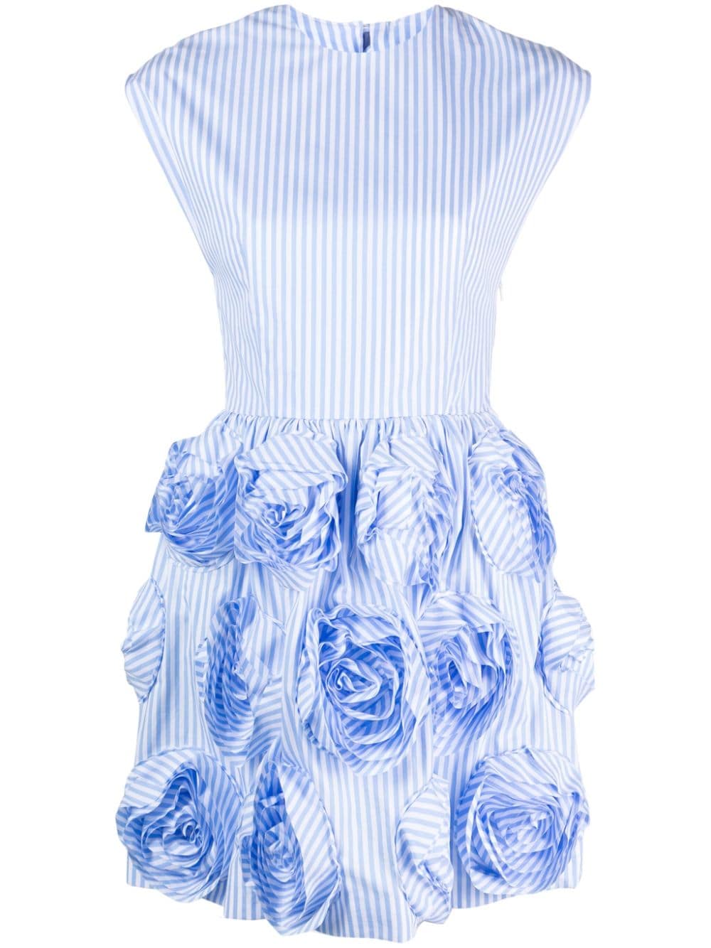 Viktor & Rolf Minikleid mit Blumenmotiv - Blau von Viktor & Rolf