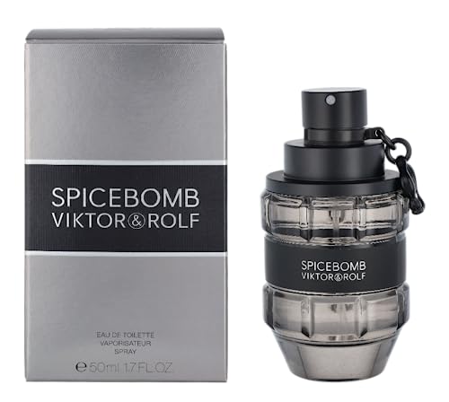 Viktor & Rolf Spicebomb homme / men, Eau de Toilette, Vaporisateur / Spray 50 ml, 1er Pack (1 x 50 ml) scharf von Viktor & Rolf