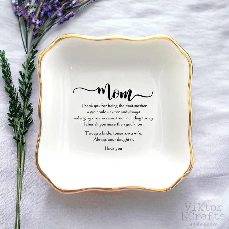 Mutter Des Brautpaares, Hochzeitsgeschenk, Hochzeitsgeschenk von ViktorNCrafts