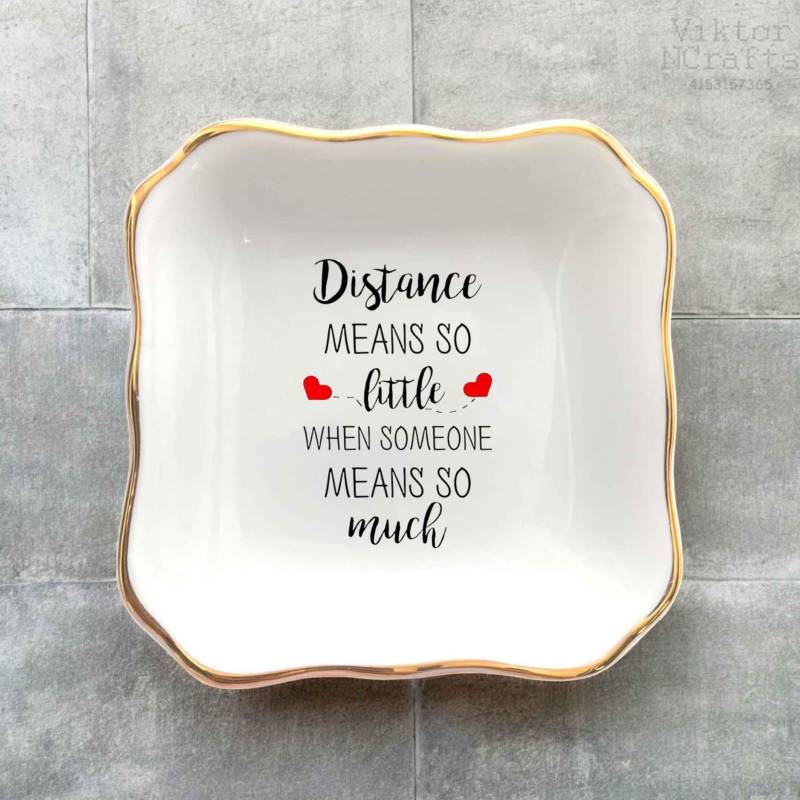 Keramik Schmuck Halter, Freundschaftsring Schale, Schmuckhalter, Schmuckhalter von ViktorNCrafts