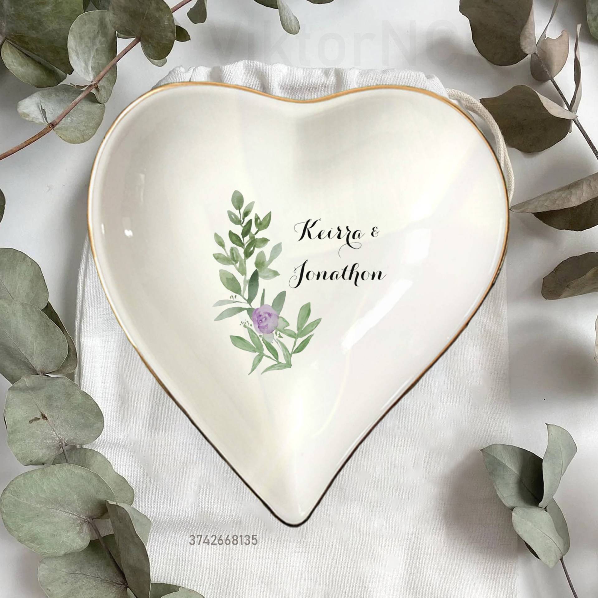 Personalisierte Verlobte Geschenk Für Das Paar-Verlobung Geschenk-Braut Geschenk-Verlobung Schmuck Teller-Custom Engagement Geschenk-Neu von ViktorNCrafts