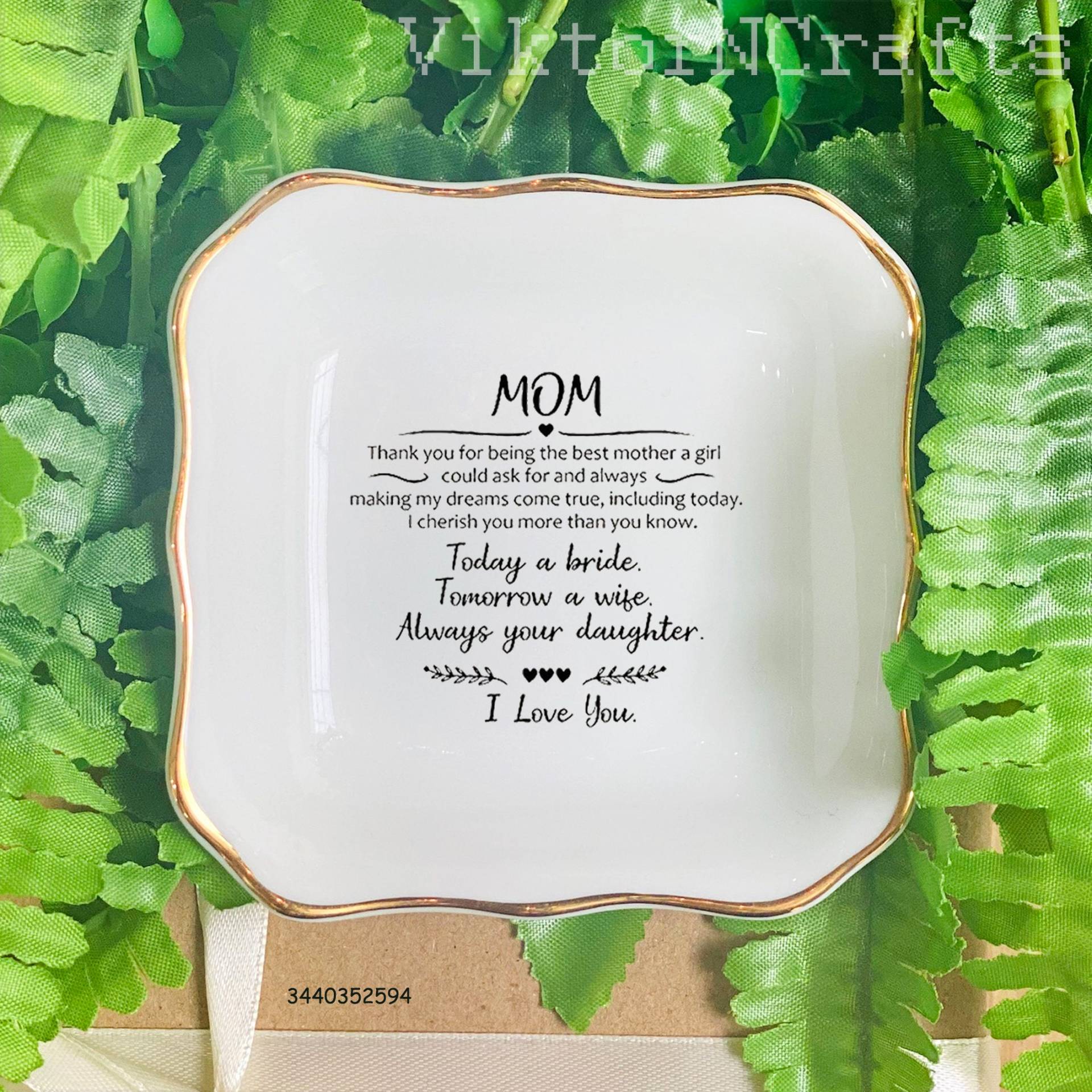Vielen Dank Für Die Beste Mutter Ring Dish-Personalisierte Geschenk Der Braut-Immer Ihre Tochter Tablett-Unikate Hochzeitsgeschenke Vielen Dank Für Die Beste Mutter Ring Dish-Personalisierte Geschenk Der Braut-Immer Ihre Tochter Tablett-Unikate Hochzeitsgeschenke von ViktorNCrafts