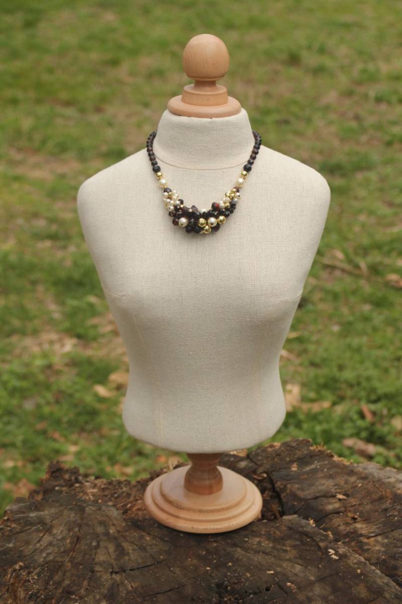Mannequin Torso Mini Calico Maniquin Vintage Style Kleid Form Schmuck Büste Display Papier Mashe Tailor Dummy Schmuckhalter Organizer Mannequin Torso Mini Calico Maniquin Vintage Style Kleid Form Schmuck Büste Display Papier Mashe Tailor Dummy Schmuckhalter Organizer von ViktoriaMannequin