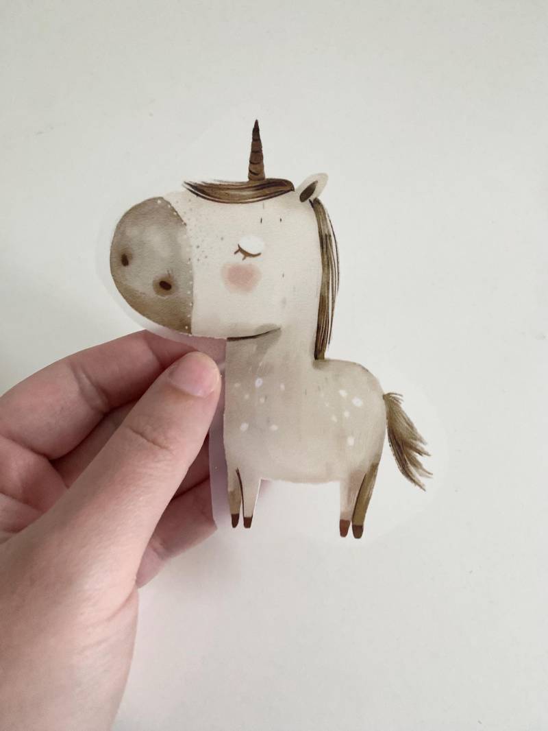 Bügelbild Pferd Einhorn /Kindermotiv/ Aufdruck Oberteil Bügelbild Pferd Einhorn /Kindermotiv/ Aufdruck Oberteil von ViktorijaHandmadShop