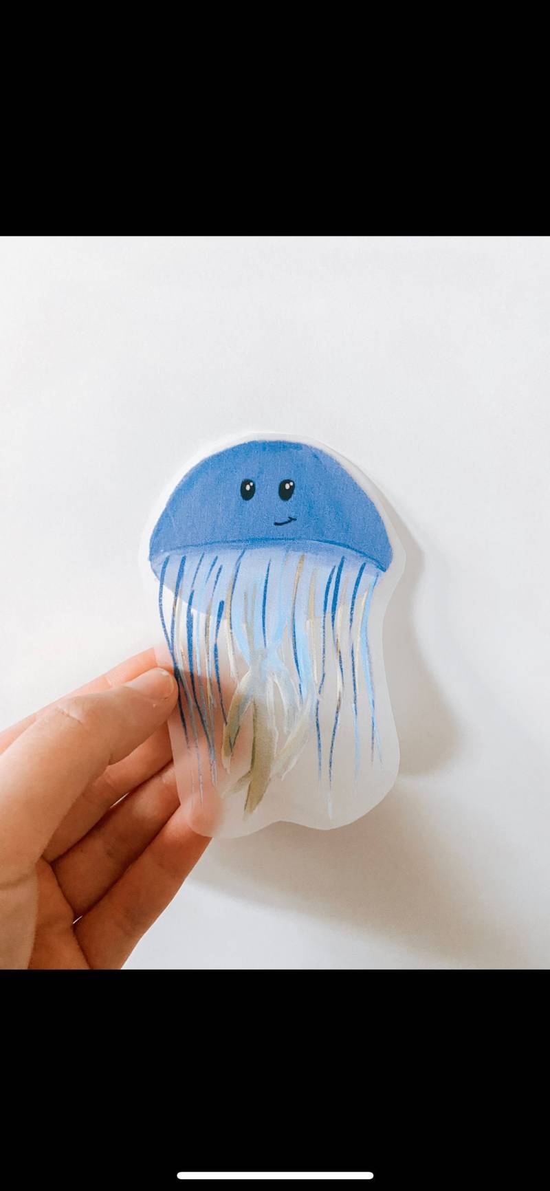 Bügelbild Qualle /Kindermotiv/ Aufdruck Oberteil Bügelbild Qualle /Kindermotiv/ Aufdruck Oberteil von ViktorijaHandmadShop