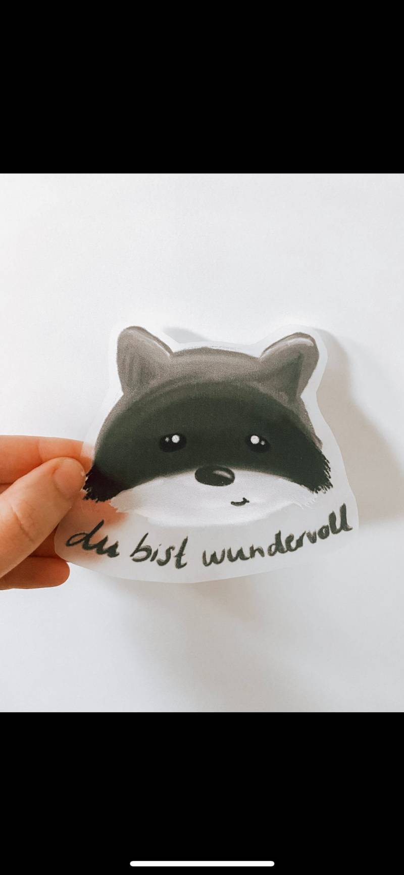 Bügelbild Waschbär /Kindermotiv/ Aufdruck Oberteil/ Motivation Du Bist Wundervoll Bügelbild Waschbär /Kindermotiv/ Aufdruck Oberteil/ Motivation Du Bist Wundervoll von ViktorijaHandmadShop