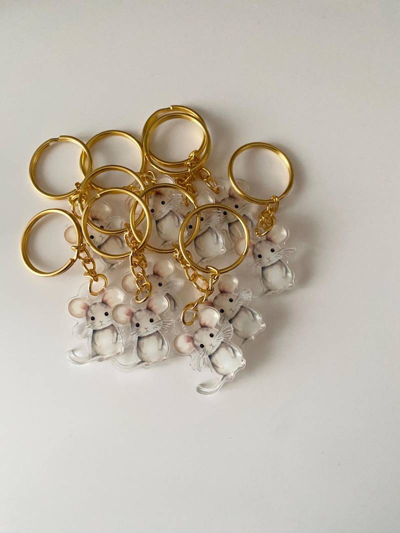 Schlüsselanhänger Maus /Kindermotiv/ Anhänger Maus/ Geschenkidee Schlüsselanhänger Maus /Kindermotiv/ Anhänger Maus/ Geschenkidee von ViktorijaHandmadShop