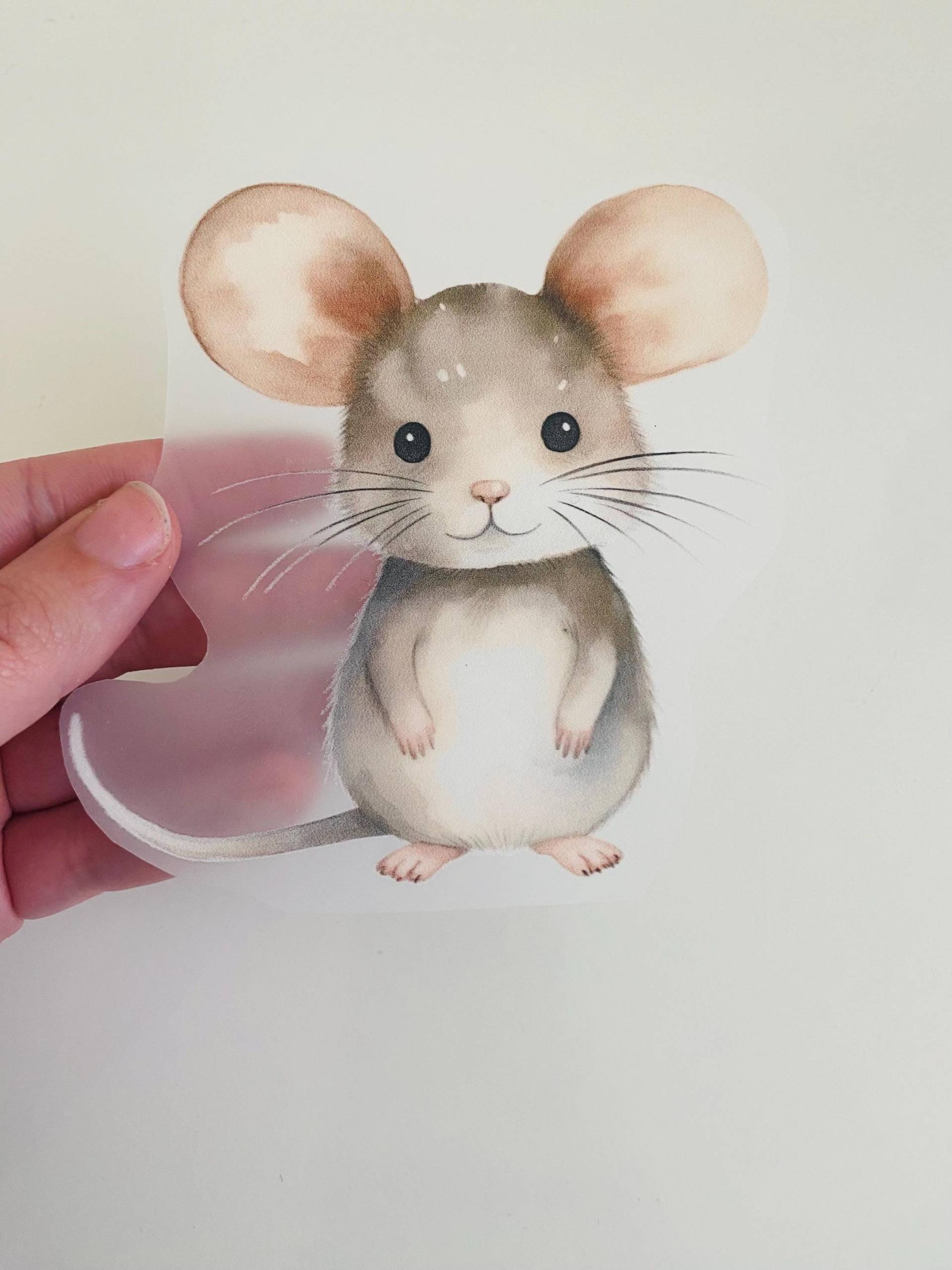 Vorbestellung Bügelbild Maus /Kindermotiv/ Aufdruck Oberteil Vorbestellung Bügelbild Maus /Kindermotiv/ Aufdruck Oberteil von ViktorijaHandmadShop
