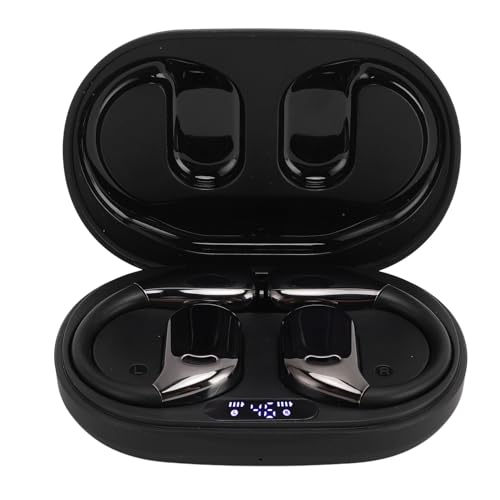 Ohrhörer mit Sprachübersetzung, Online-Übersetzung in 144 Sprachen, Bluetooth-Ohrhörer mit Zwei-Wege-Übersetzer, Aktive Geräuschunterdrückung (Black) von Vikye