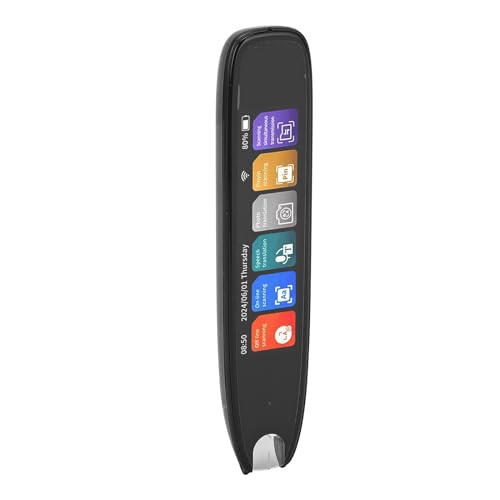 Scan-Reader-Stift, 2-Wege-WLAN-Text-zu-Sprache-Gerät, Offline-Übersetzungsunterstützung, 142-Sprachen-Übersetzergerät mit 3,7-Zoll-Display Scan-Reader-Stift, 2-Wege-WLAN-Text-zu-Sprache-Gerät, Offline-Übersetzungsunterstützung, 142-Sprachen-Übersetzergerät mit 3,7-Zoll-Display von Vikye