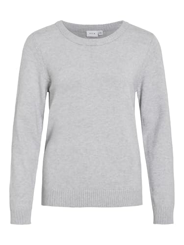 VIRIL L/S O-Neck Knit TOP-NOOS von Vila