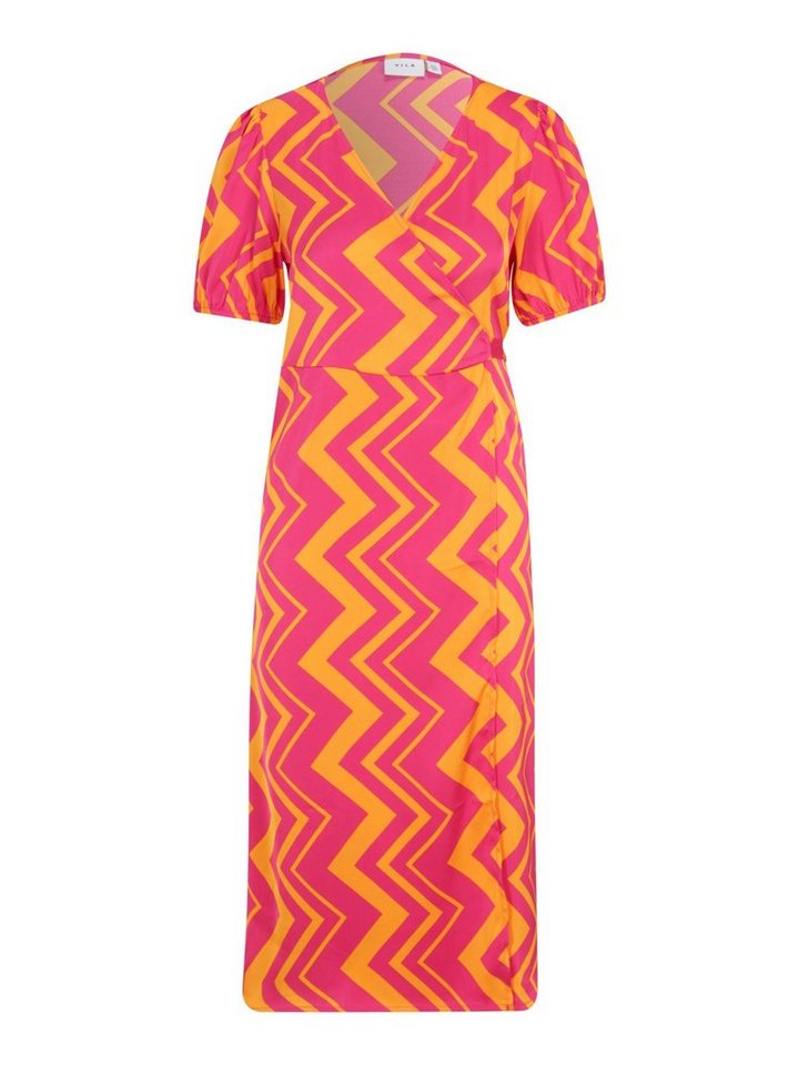 Vila Petite Sommerkleid HULA (1-tlg) Drapiert/gerafft, Wickel-Design von Vila Petite