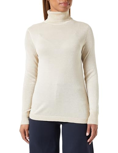 VIANTA ROLL-Neck L/S Glitter Knit TOP von Vila