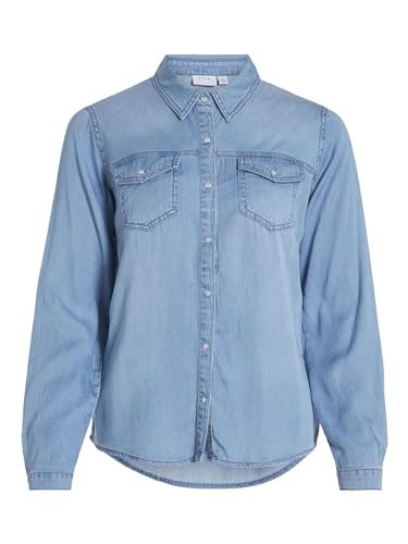 VIBISTA DENIM SHIRT/SU-NOOS von Vila