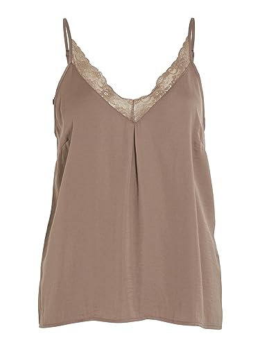 VICAVA V-Neck LACE Singlet/SU - NOOS von Vila