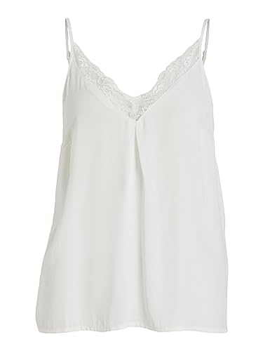 VICAVA V-Neck LACE Singlet/SU - NOOS von Vila