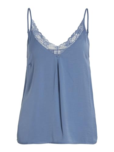 VICAVA V-Neck LACE Singlet- NOOS von Vila