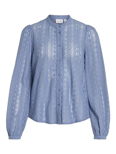 VICHIKKA LACE L/S Shirt- NOOS von Vila