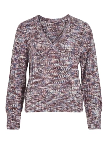 VIDIRMA REV V-Neck L/S Knit TOP VIDIRMA REV V-Neck L/S Knit TOP von Vila