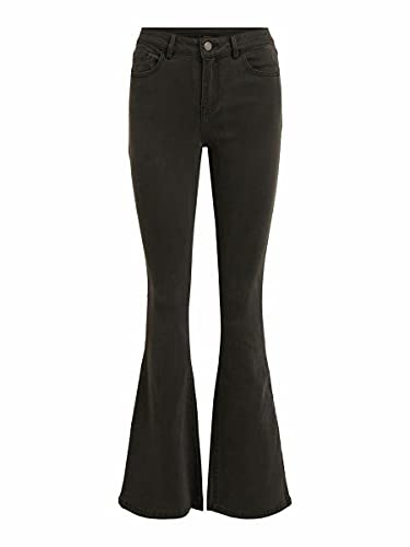 VIEKKO RW Flared Jeans/SU BLK - NOOS von Vila