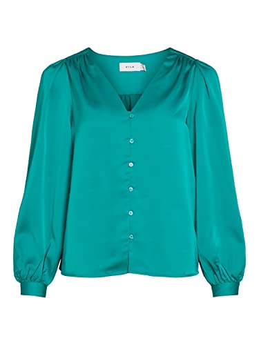 VIELLETTE V-Neck L/S Shirt/SU - NOOS von Vila