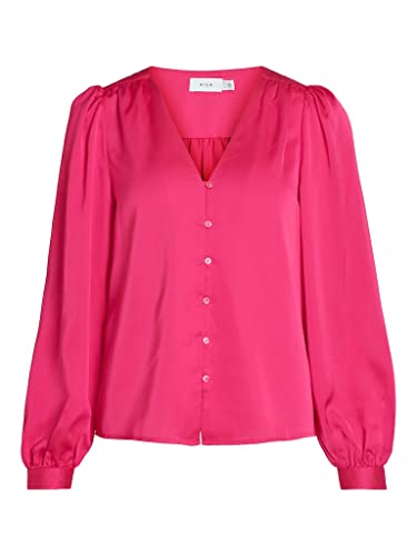 VIELLETTE V-Neck L/S Shirt/SU - NOOS von Vila