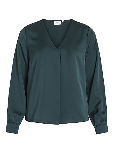 VIELLETTE V-Neck L/S TOP - NOOS von Vila