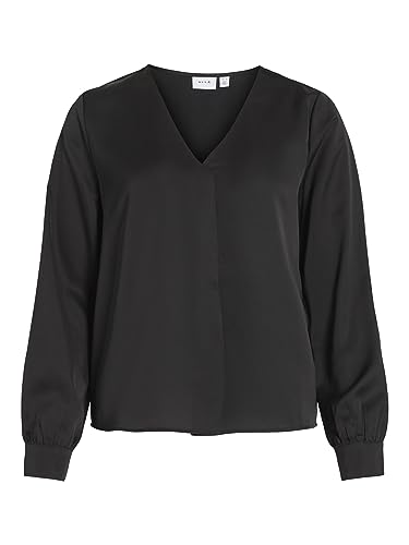 VIELLETTE V-Neck L/S TOP - NOOS von Vila