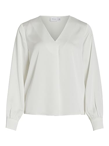 VIELLETTE V-Neck L/S TOP - NOOS von Vila