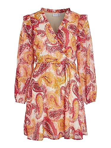 VIFALIA FINE V-Neck L/S Dress/SU von Vila