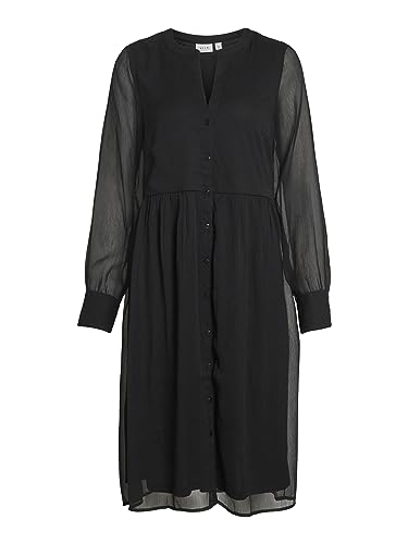 VIFALIA V-Neck L/S Dress - NOOS von Vila