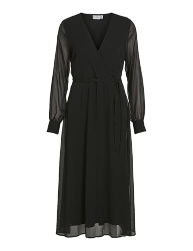 VIFALIA V-Neck L/S MIDI Dress - NOOS von Vila