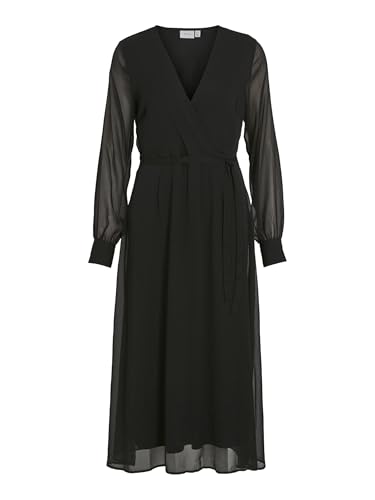 VIFALIA V-Neck L/S MIDI Dress - NOOS von Vila