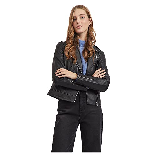 VIFELI Leather Jacket SU - NOOS von Vila