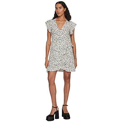 VIFINI WRAP S/S Short Dress - NOOS von Vila