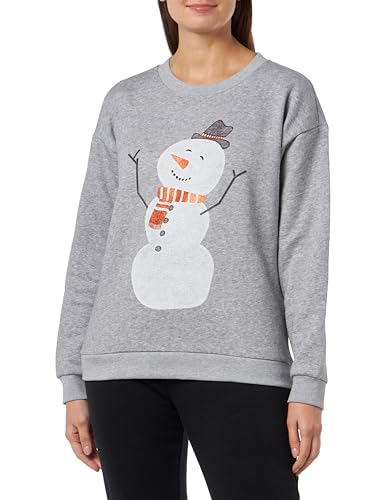 VIHOLY Christmas L/S Sweat TOP von Vila