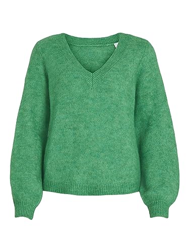 VIJAMINA REV V-Neck L/S Knit TOP - NOOS von Vila