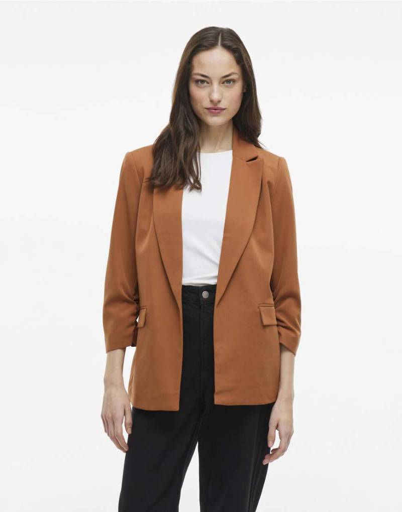 Vila - Blazer in Braun von Vila