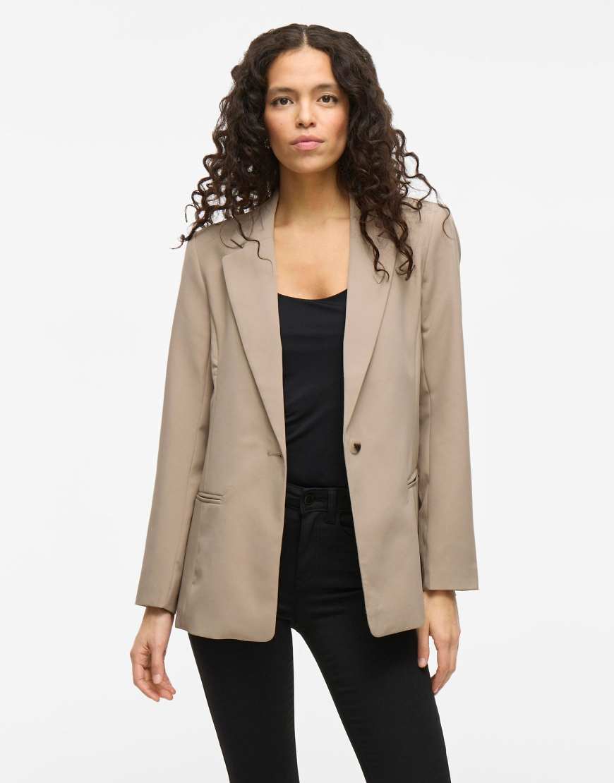 VILA - Blazer in Creme-Weiß von Vila