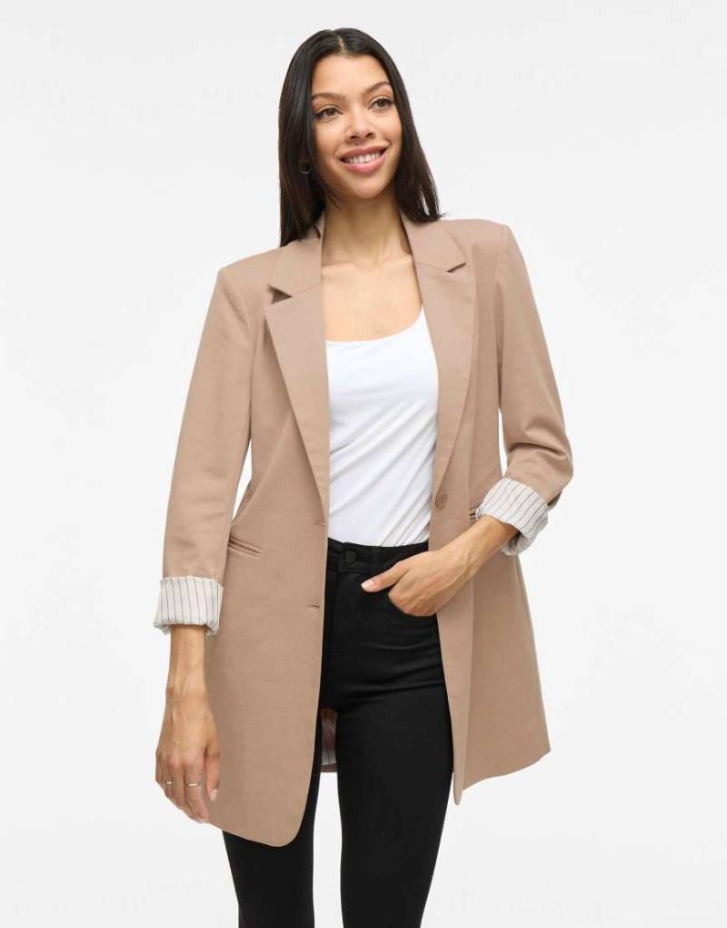 VILA - Blazer in Creme-Weiß von Vila