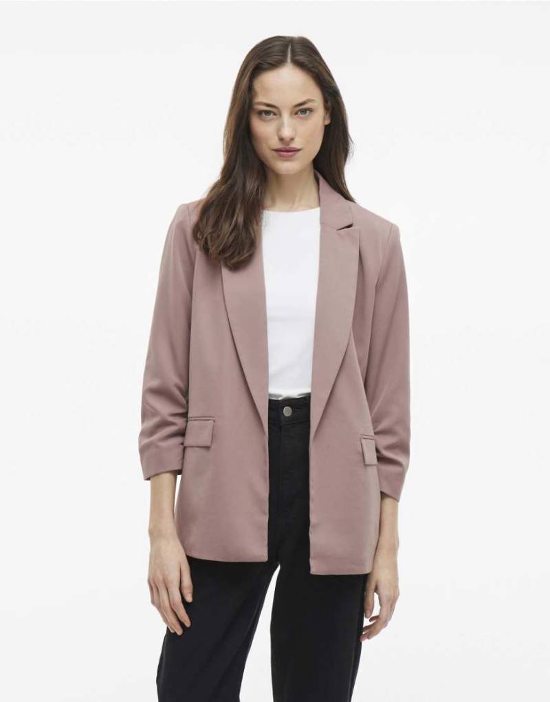 Vila - Blazer in Lila von Vila