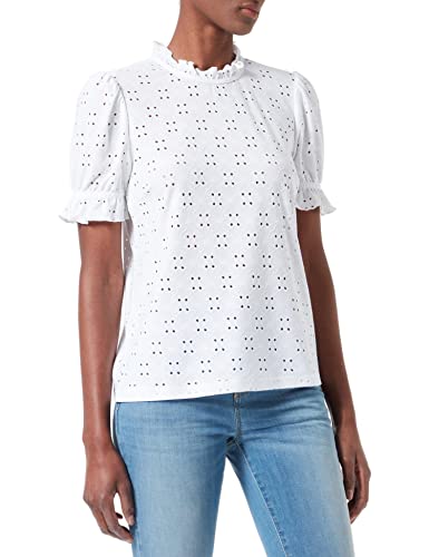 VIKAWA S/S Flounce TOP/SU - NOOS von Vila